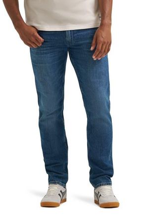 Wrangler Slim Fit Jeans in Stormforge Blue at Nordstrom, Size 29 X 30