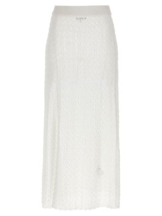 Ganni Ganni Polyamide Mini Womens Skirt