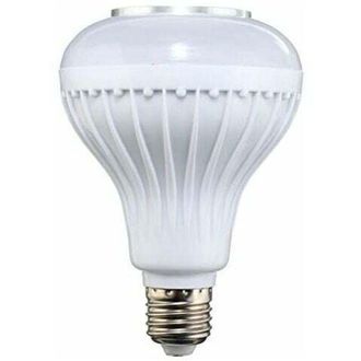 OEM Lampadina Led Rgb E27 Multicolore Con Altoparlante Bluetooth, 16 Colori Variabili, Telecomando, Compatibile Con Android E Ios, Lampadina Musicale