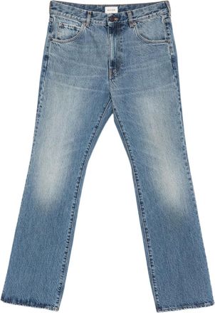 Blk Dnm topstitching jeans - Blue
