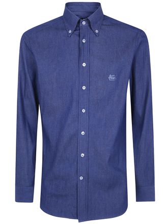 Etro Shirt Classic Blue
