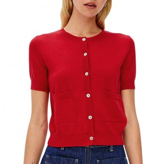 Rails Aisley Sweater In Crimson
