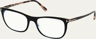 Tom Ford Square Acetate Optical Glasses