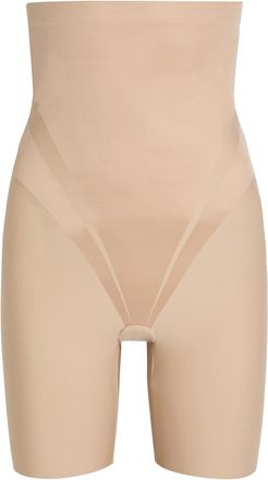 Spanx Transform Sculpting High-waist Shorts - Beige - XL (UK16 / XL)