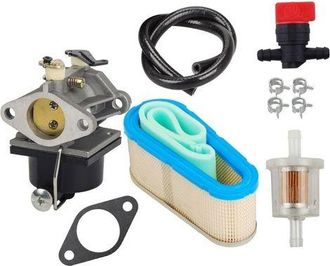 OEM Carburador Con Filtro De Aire 36356, V&aacute;lvula De Cierre, Filtro De Combustible Y L&iacute;nea De Combustible, Para Motores Tecumseh Ohv125, Ohv130 Y Ovh135, M