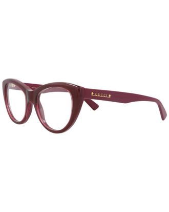 Gucci Saint Laurent Womens 52Mm Optical Frames