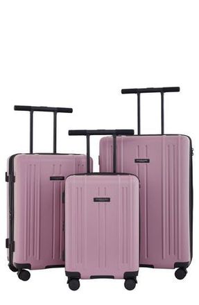 Scotch & Soda Eindhoven 3-Piece Luggage Set in Cadillac Pink at Nordstrom Rack