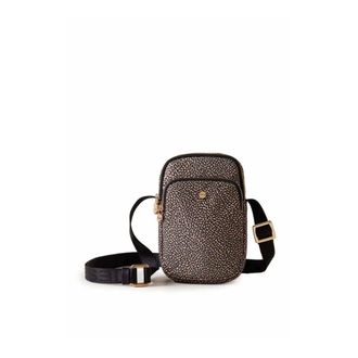 Borbonese Mujer, Bolsos, Marrón, Talla: ONE Size