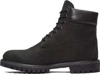 Timberland Premium 6 Inch Waterproof Boot ReBOTL Lining Black Nubuck TB010073001