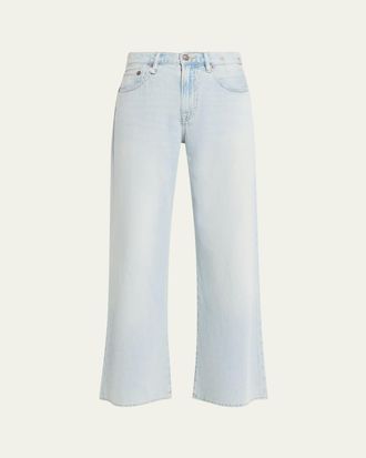 R13 Darcy High-Rise Flare Jeans