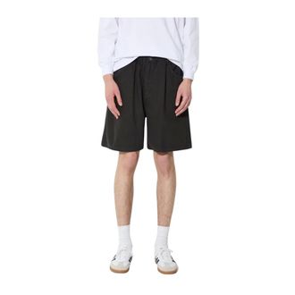 Manastash Hombre, Pantalones cortos, Negro, Talla: L