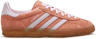 adidas Indoor Wonder Clay Sneakers - Heren - Skateschoenen - Roze - 38 2/3 EU - Leer - Fitness
