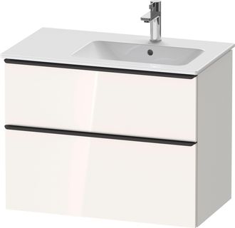 Duravit Duravit D-neo Mueble Bajo Lavabo Suspendido, 810x625x462mm, 1