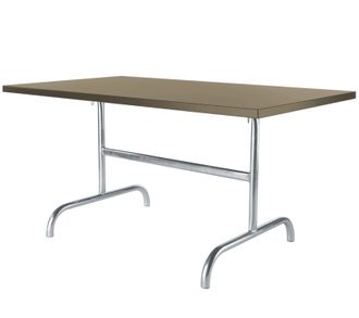 Schubiger M&ouml;bel Metalltisch S&auml;ntis