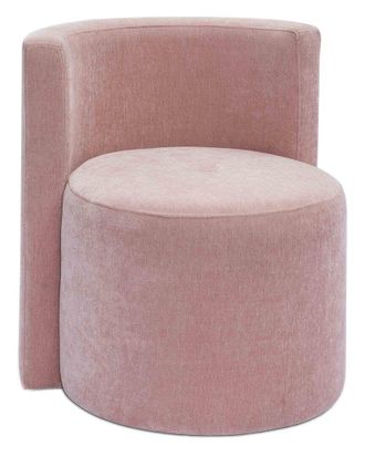 TOV Furniture Tov Furniture Alyssa Upcycled Velvet Rolling Desk Chair