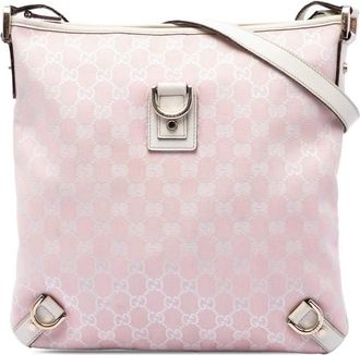 Gucci Pre-owned Gucci GG Canvas Abbey D Ring Crossbody Ladies 8I5A808NJV98LEIC