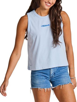 Life is good Crusher Boxy Tank