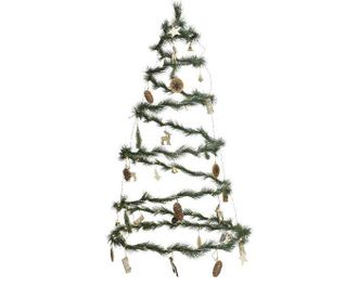 Kaemingk Colgante Espiral &Aacute;rbol De Navidad Luminoso Blanco Dim 58 Cm