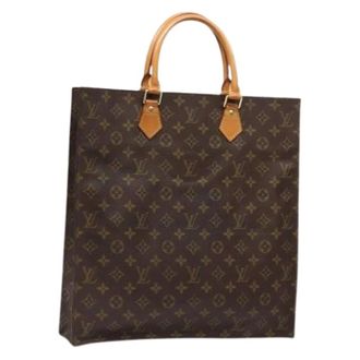 Louis Vuitton Pre-owned Tote Bags, female, Brown, Size: ONE SIZE Pre-owned Canvas louis-vuitton-bags