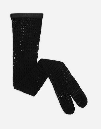 Dolce & Gabbana Collant - Woman Socks And Tights Black L