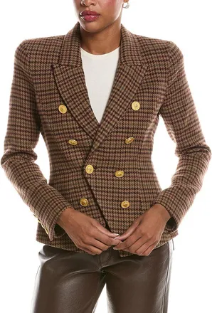 L'agence LAgence Bethany Structured Blazer