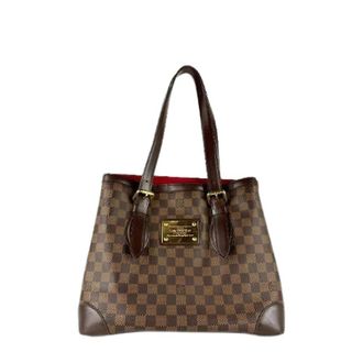 Louis Vuitton Pre-owned Hampstead MM - Dames - Pre-owned - Bruin - Maat: ONE Size