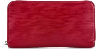 Louis Vuitton Zippy Wallet Epi Leather small wallets - Roze