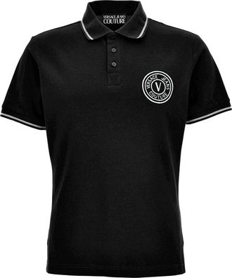 Versace T-shirts en Polos - Heren - Polos - Zwart - M - Tops