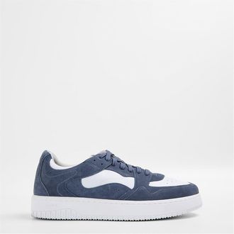 HUGO BOSS Hugo Mens Kilian Low Top Lace-Up Sneakers in Open Blue - Size UK 6