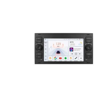 OEM Radio Multimedia Para Coche, Android 12, Pantalla T&aacute;ctil De 7 Pulgadas, S4 B