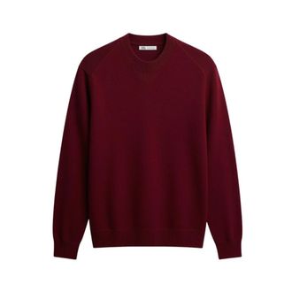 A|X Armani Exchange Jersey de cuello redondo - Knitwear - Hombre - Rojo - XL