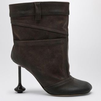 Loewe Brown suede Toy boot