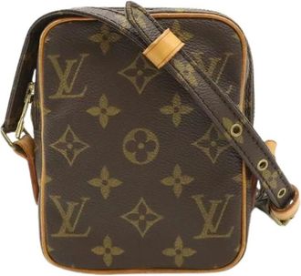Louis Vuitton Pre-owned Cross Body Bags, female, Brown, Size: ONE SIZE Pre-owned Cross Body Bag