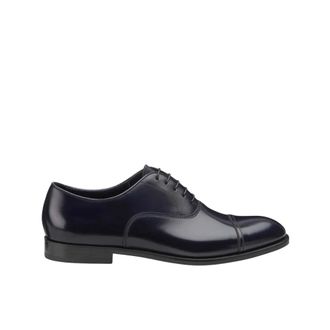 Doucal's Heren, Schoenen, Blauw, Maat: 41 1/2 EU Leer
