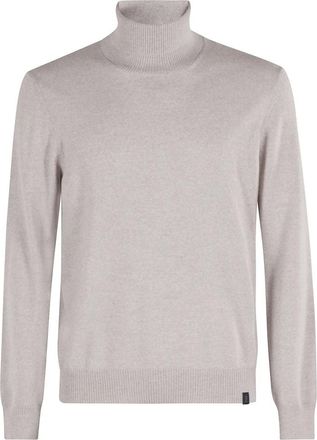 Fay Trui - Heren - Coltruien - Grijs - 2XL - Truien & Vesten