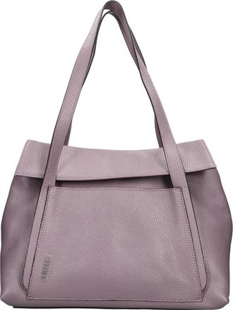 Rebelle Leren Schoudertas - Dames - Schoudertassen - Paars - ONE Size - Leer - Tassen