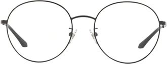 Vogue Eyewear Bril met rond montuur - Zwart