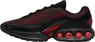 Nike Nike Air Max Dn Essential Mens Shoes (HV5235-002, Black/Black/Bright Crimson/Black), Black/Black/Bright Crimson/Black, 10 UK