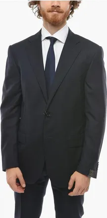 Corneliani Notch Lapel LEADER Virgin Wool Blazer size 46