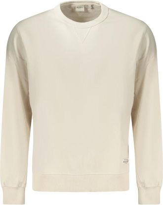 Pepe Jeans London Jasper Crew - Heren - Sweatshirts & Hoodies - Wit - Maat: XL