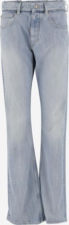Balenciaga Womens Jeans Light Denim Cotton