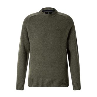 Barbour Maglieria a girocollo - - Knitwear - Uomo - Verde - 2XL