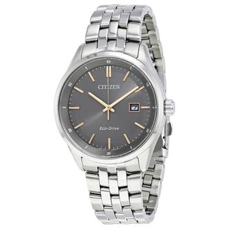 Citizen Contemporary Dress Grey Dial Mens Watch BM7251-53H