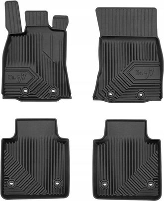 OEM Alfombras De Goma Jaguar Xj X351 Largo 2009-2019 Paso 77