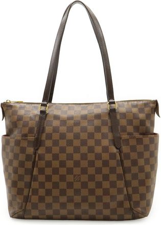 Louis Vuitton Damier Brown Pvc Shoulder Bag Tote Bag (Pre-Owned)