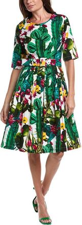 Samantha Sung Florance A-Line Dress