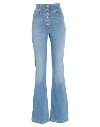 Elisabetta Franchi BOTTOMWEAR - Jeans sur YOOX.COM