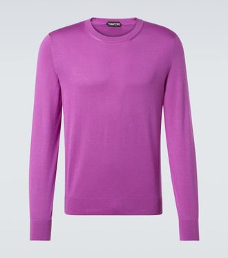 Tom Ford Pullover in seta