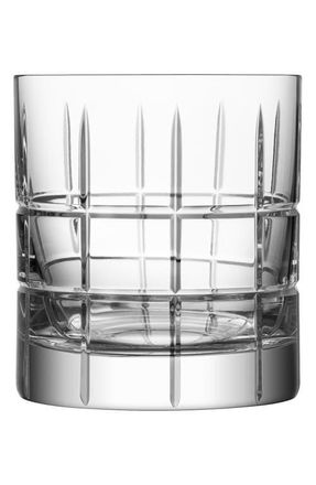 Orrefors Set of 4 Street Old Fashioned Tumblers in Clear at Nordstrom