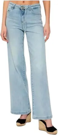 Liu Jo Dames, Jeans, Blauw, Maat: W31